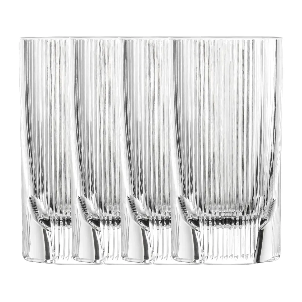 Schott Zwiesel Longdrinkglas 4er-Set Fave klar
