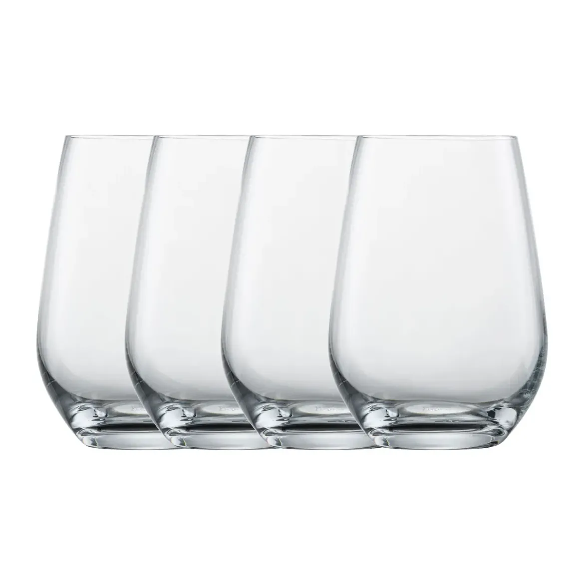Schott Zwiesel Universalbecher 4er-Set Forté klar
