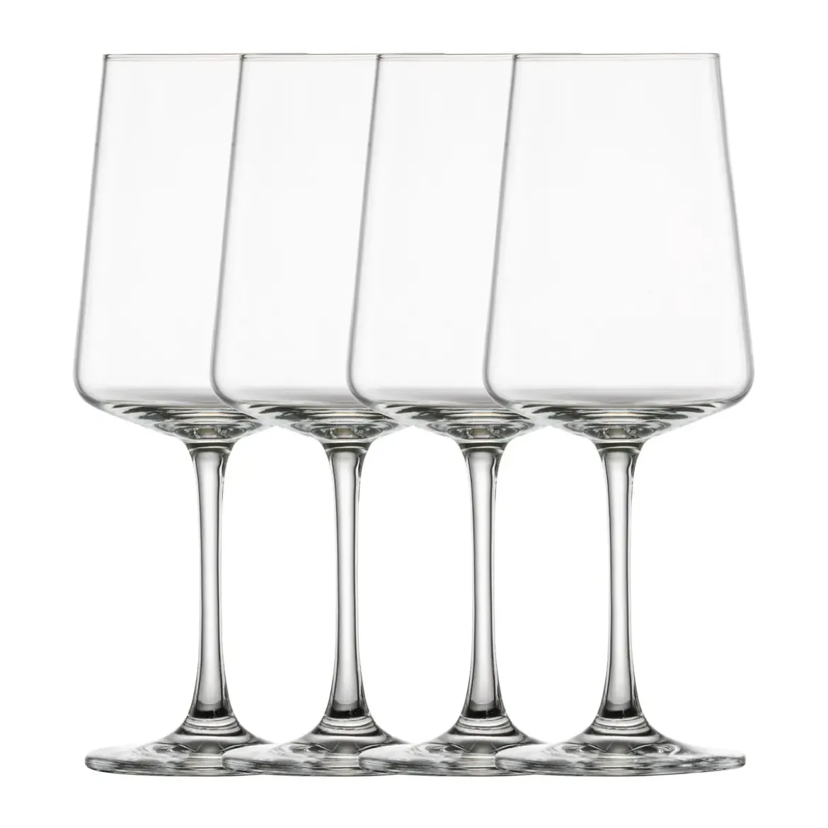 Schott Zwiesel Weißweinglas 4-tlg. MioVino mit Moussierpunkt klar