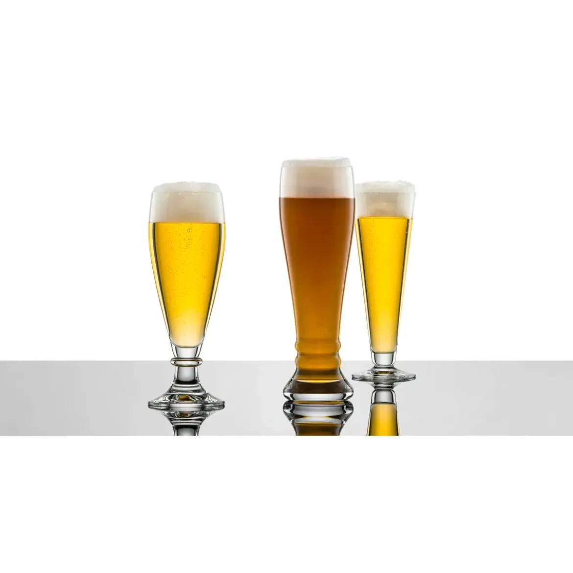 Schott Zwiesel Weizenbierglas Bavaria 4er-Set Beer Basic klar