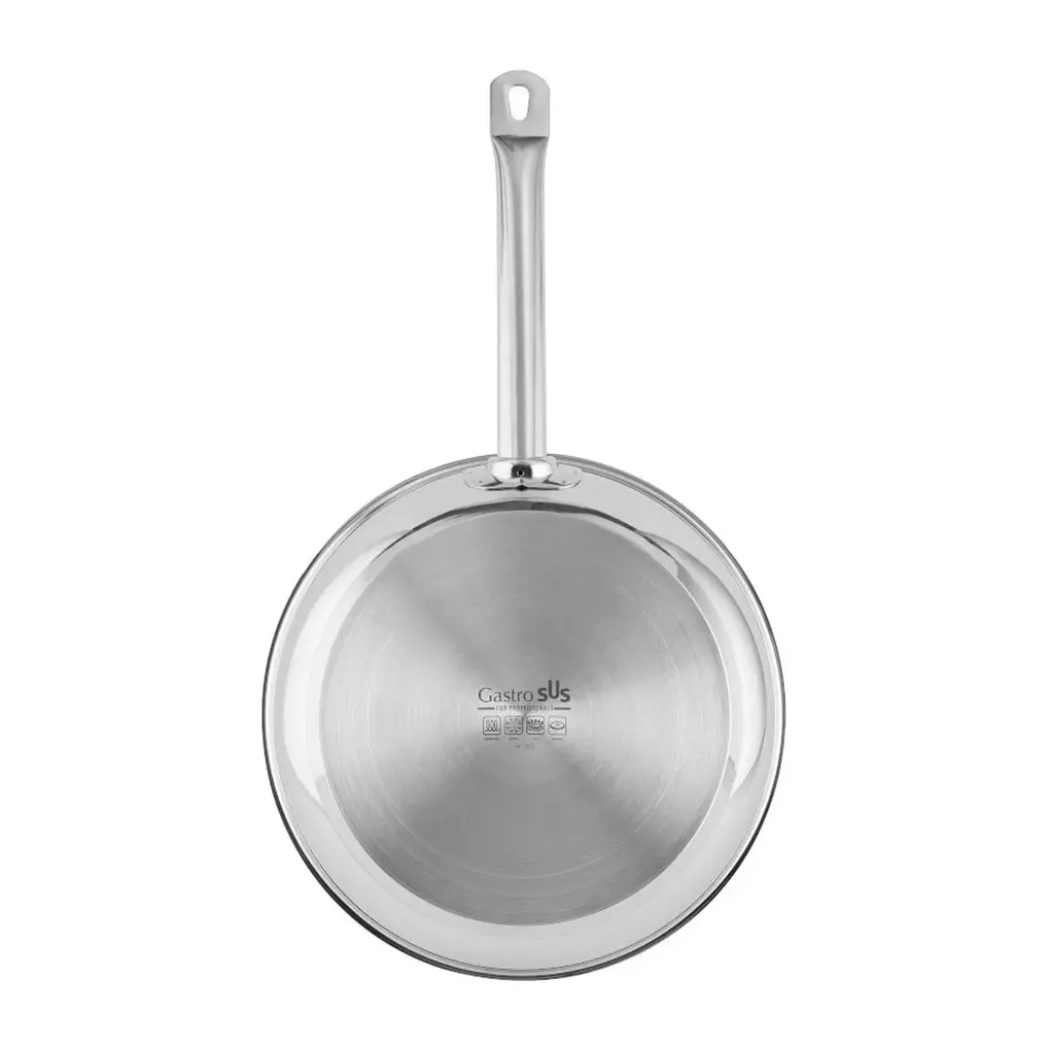 Schulte-Ufer Pfanne 32cm Industar Edelstahl