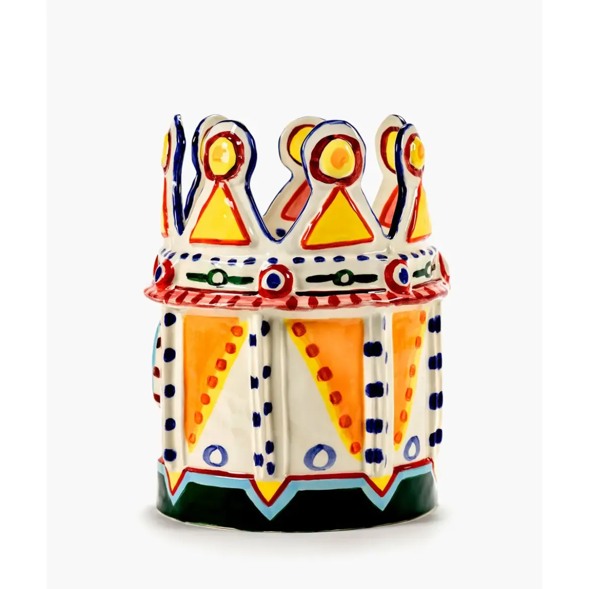 Serax Vase 02 34 cm Sicily mix