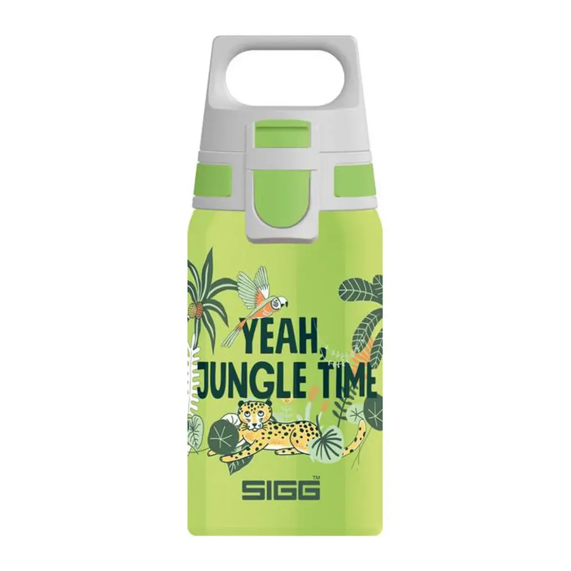 Sigg Kinder Trinkflasche 0,5 l Shield One Jungle