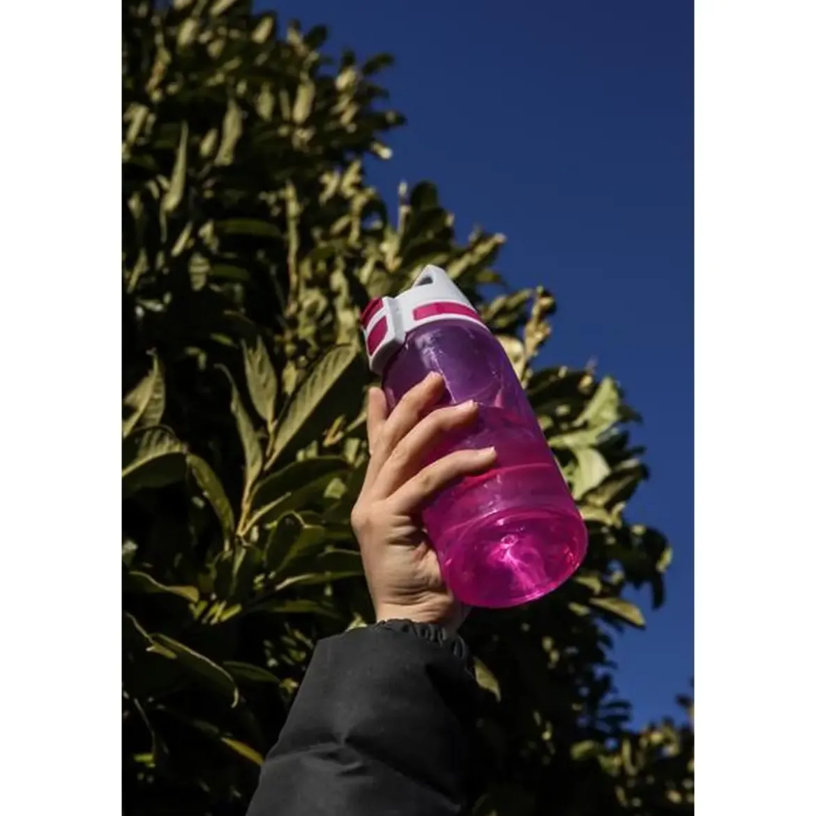 Sigg Trinkflasche 0,6 l Total Color Berry