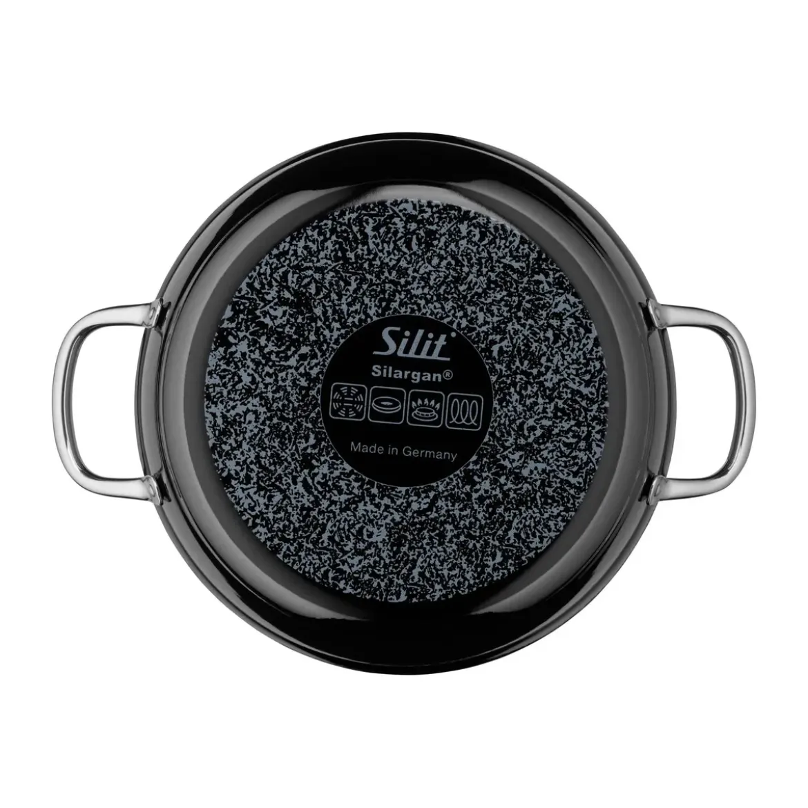 Silit Schmorpfanne 24 cm Professional schwarz