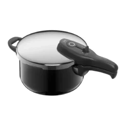 Silit Schnellkochtopf 4,5 l Sicomatic t-plus schwarz