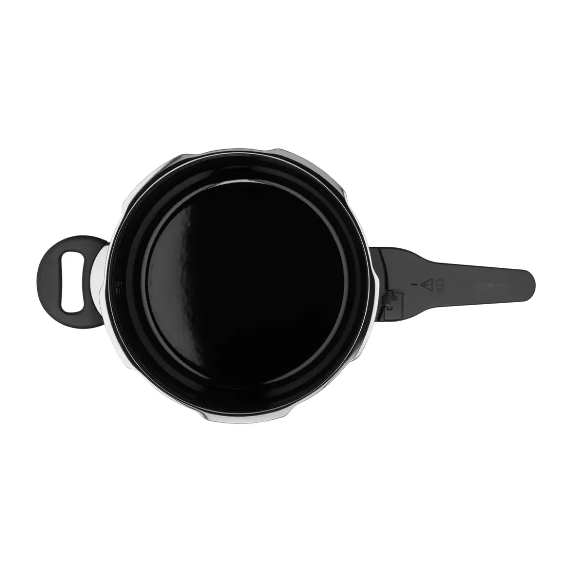 Silit Schnellkochtopf 4,5 l Sicomatic t-plus schwarz