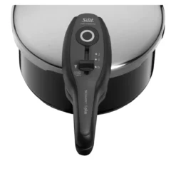 Silit Schnellkochtopf 4,5 l Sicomatic t-plus schwarz