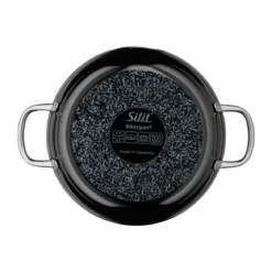 Silit Servierpfanne 24 cm Professional schwarz
