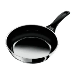 Silit Stielpfanne hoch 20 cm Professional schwarz