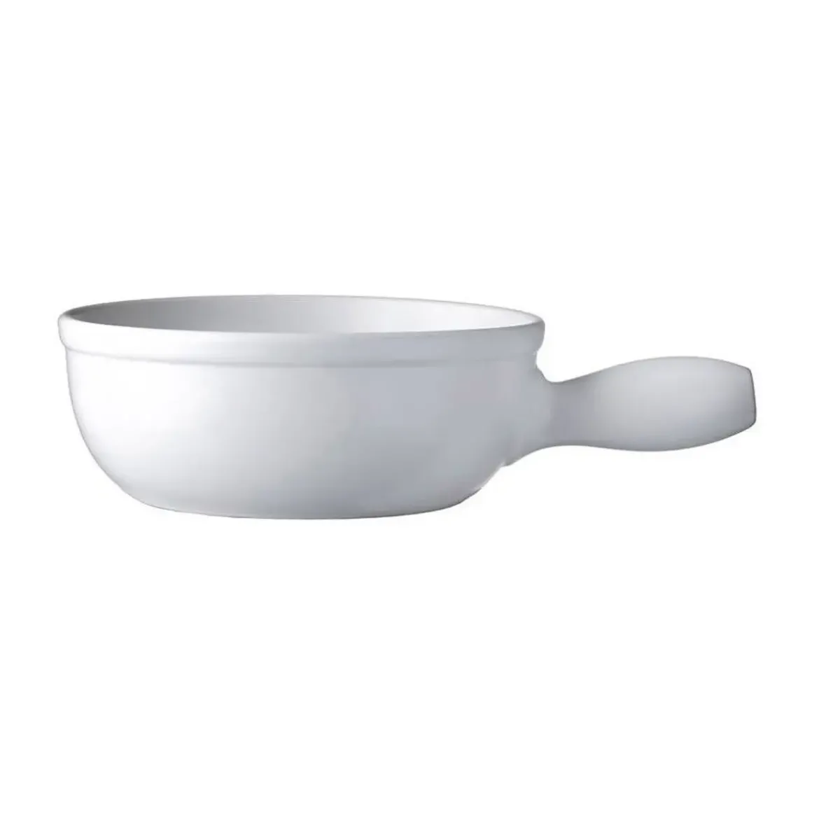Spring Caquelon 24 cm Eco weiß