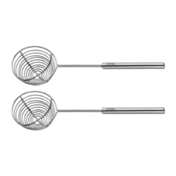 Spring Fonduesiebchen 2er-Set Profi silber