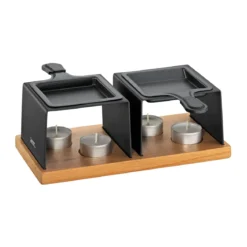 Spring Käse-Raclette für 2 24x13x8 cm Gourmet anthrazit