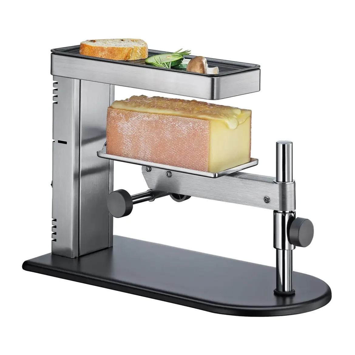 Spring Raclette-Ofen 36x17x25 cm Chalet edelstahl