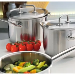 Spring Sauteuse 24 cm Brigade Premium