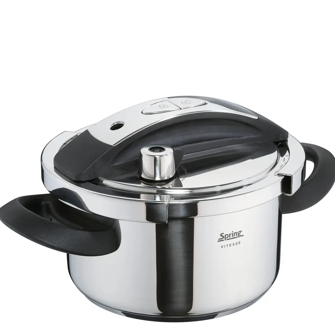 Spring Schnellkochtopf 4,5 l Vitesse edelstahl