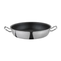 Spring Servierpfanne 28 cm Vulcano Classic schwarz