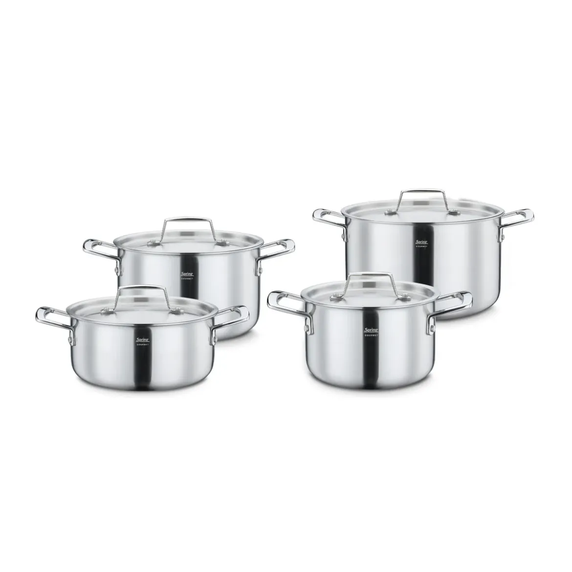 Spring Topf-Set 4-tlg. Gourmet