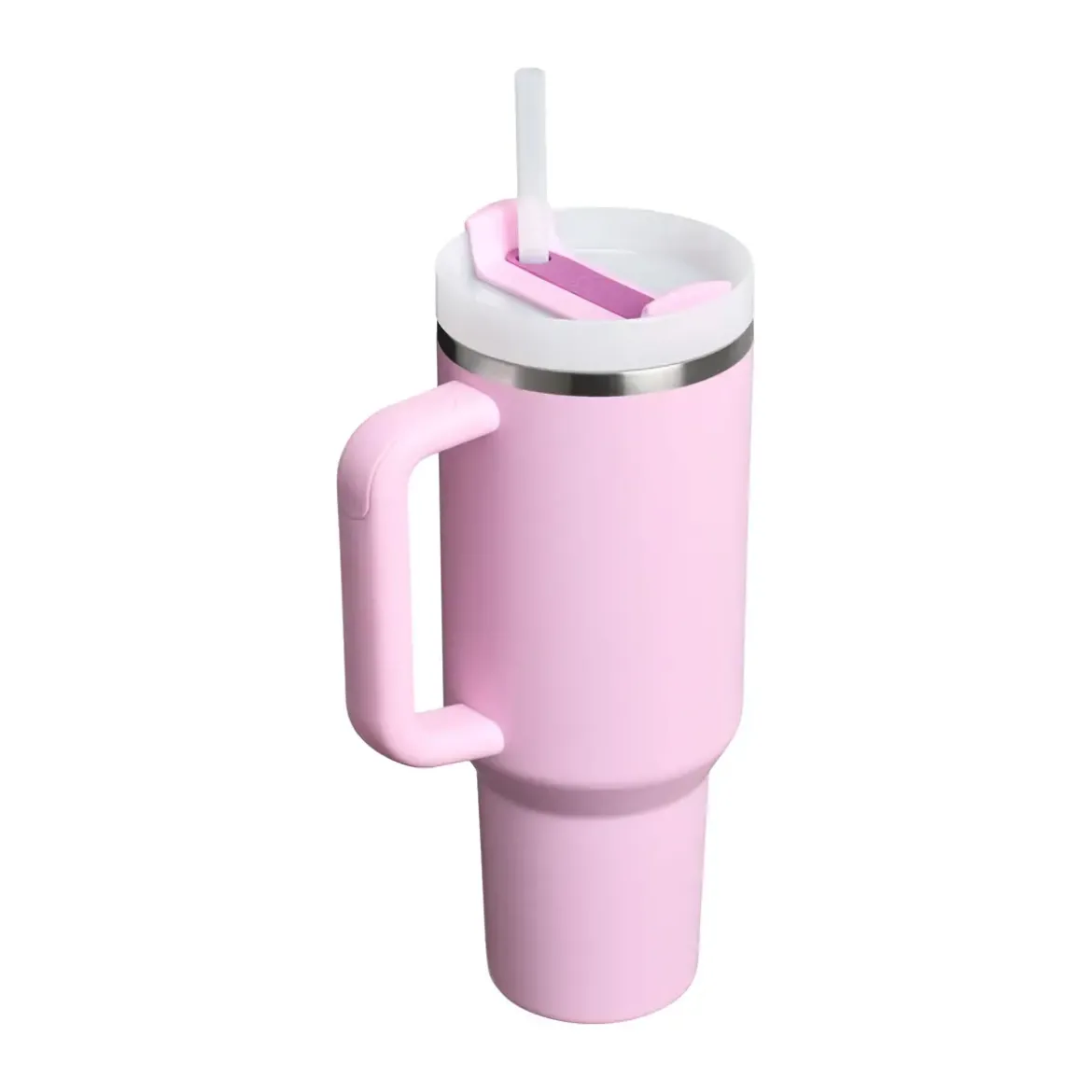 Stanley Tumbler H2.0 FlowState™ 0,89 l Quencher® Cherry Blossom