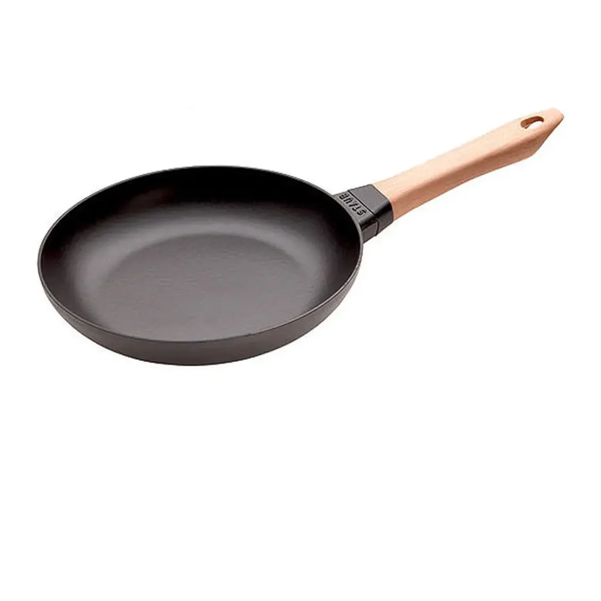 Staub Bratpfanne 24 cm schwarz