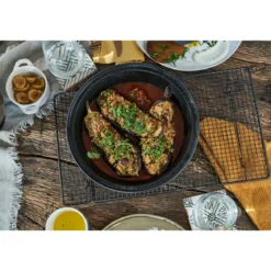 Staub Tajine 28 cm kirschrot