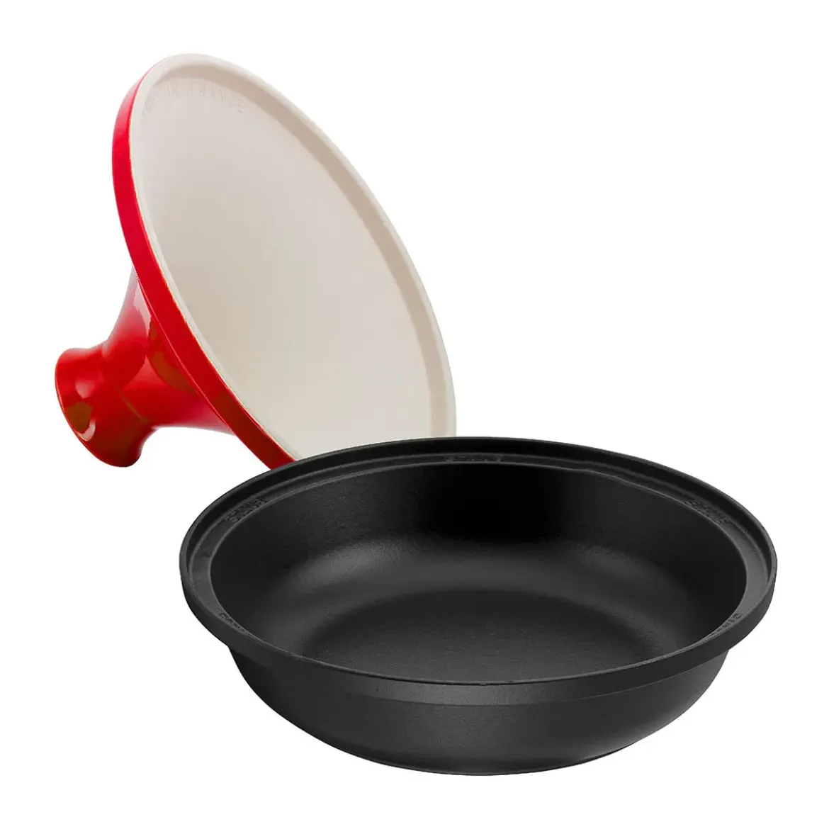 Staub Tajine 28 cm kirschrot