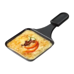 Stöckli Raclette-Pfännchen zu Raclette Cheeseboard/Cheeseboard Grill 2er-Set anthrazit