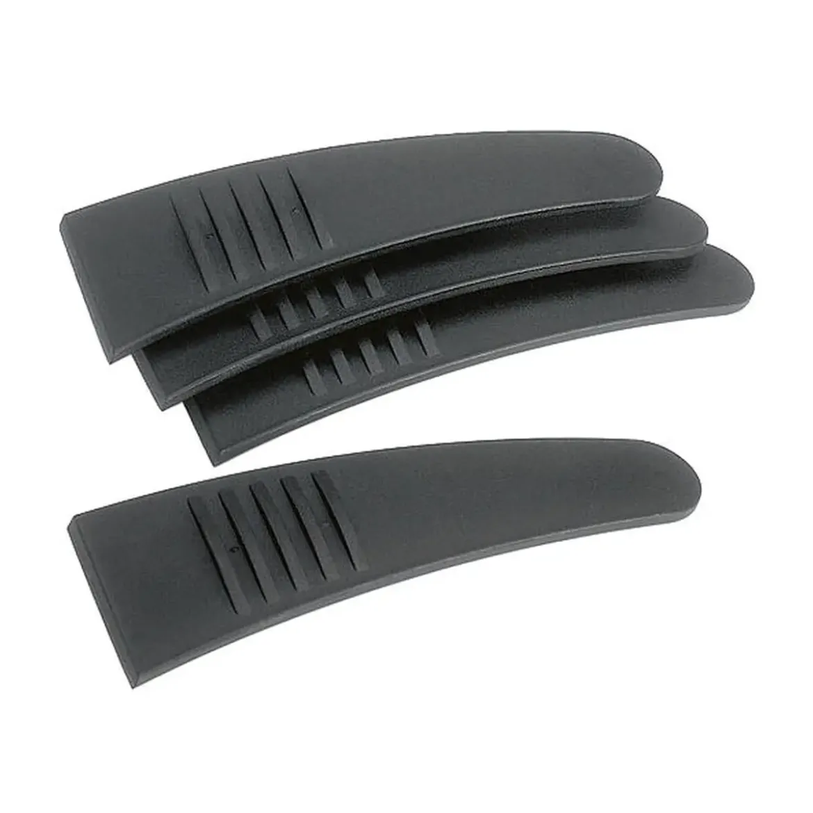 Stöckli Raclette-Spachtel 4er-Set schwarz