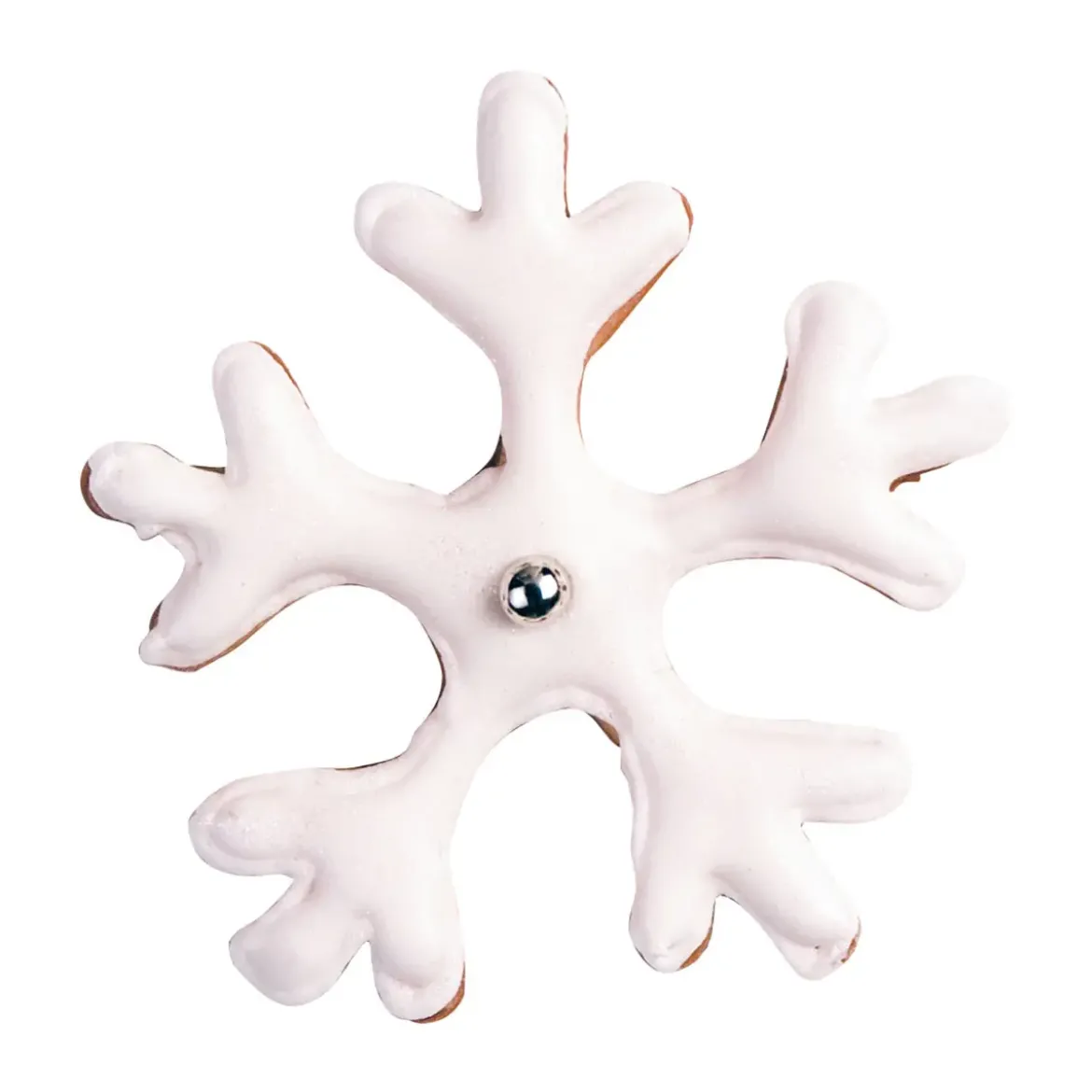 Städter Ausstecher Schneeflocke 6 cm edelstahl