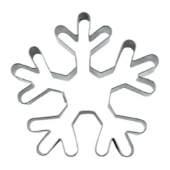 Städter Ausstecher Schneeflocke 6 cm edelstahl