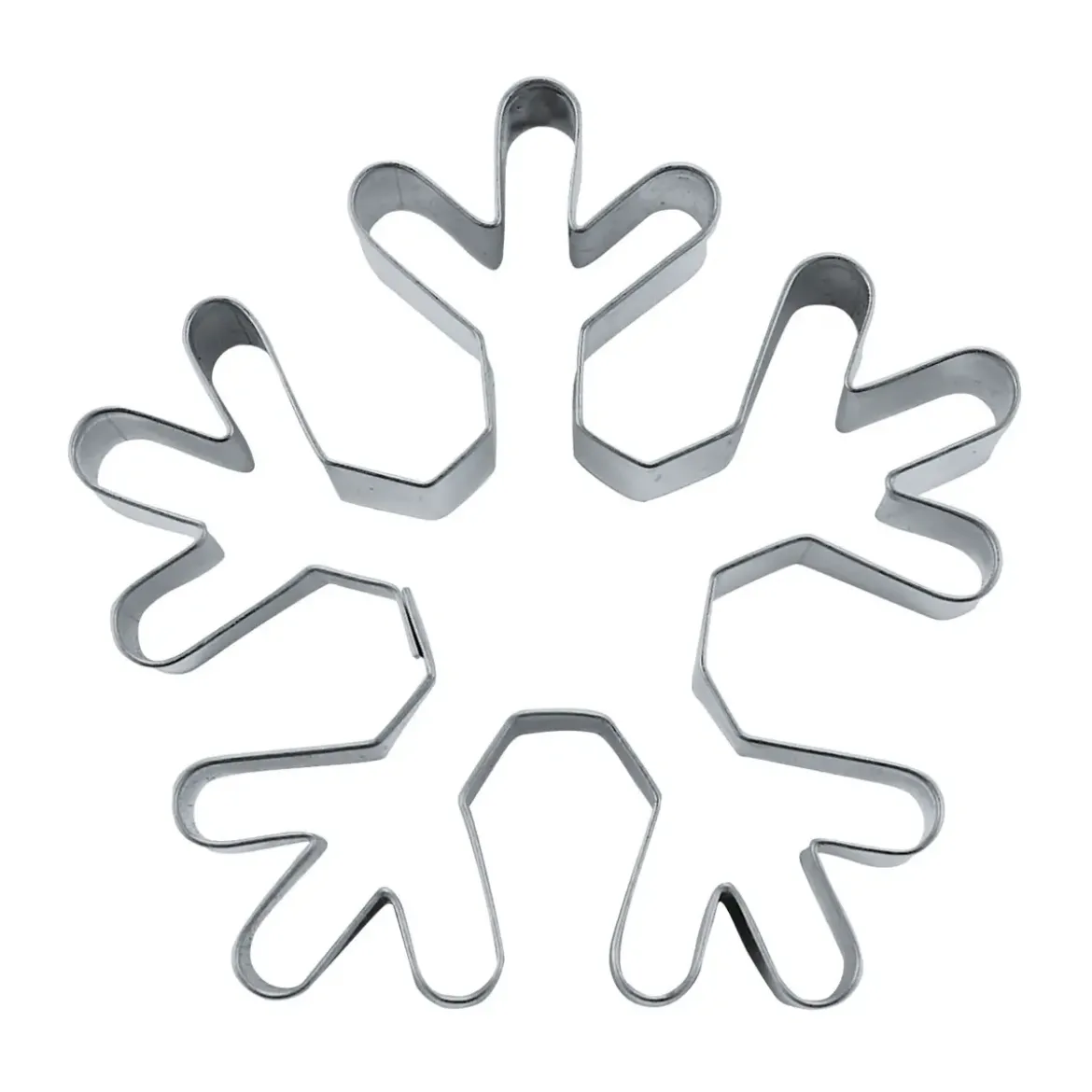 Städter Ausstecher Schneeflocke 6 cm edelstahl