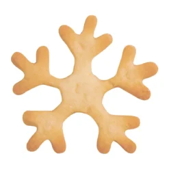 Städter Ausstecher Schneeflocke 6 cm edelstahl