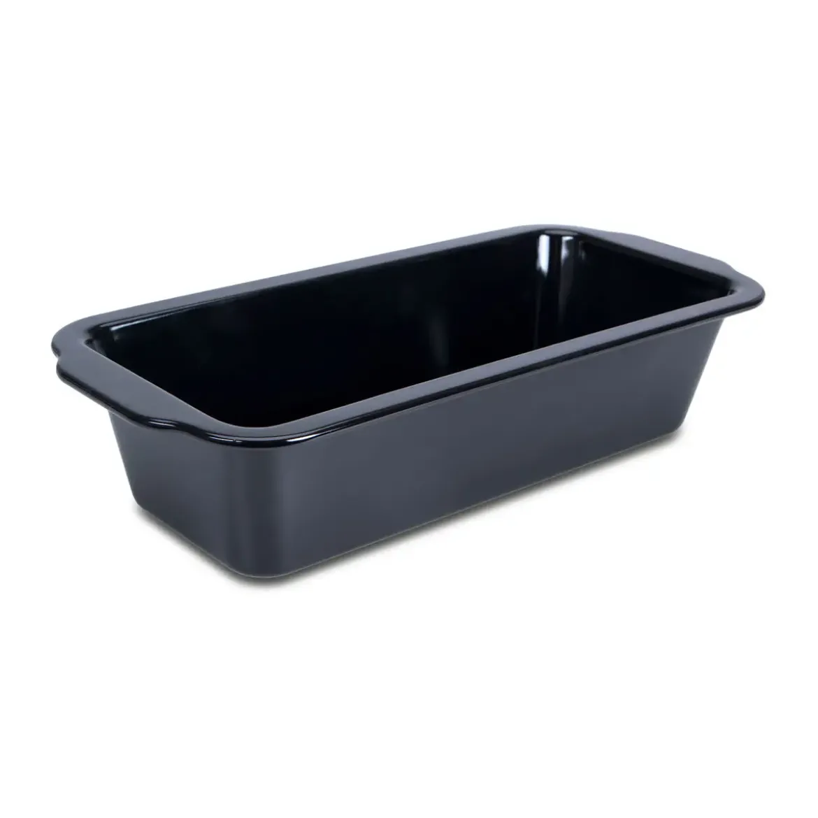 Städter Brotbackform Emaille 30 cm We love baking Black Edition