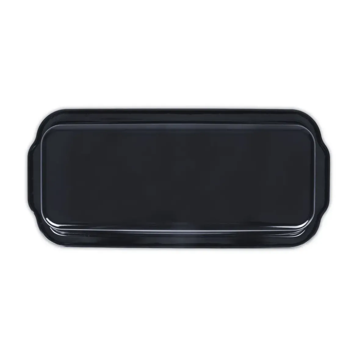 Städter Brotbackform Emaille 30 cm We love baking Black Edition