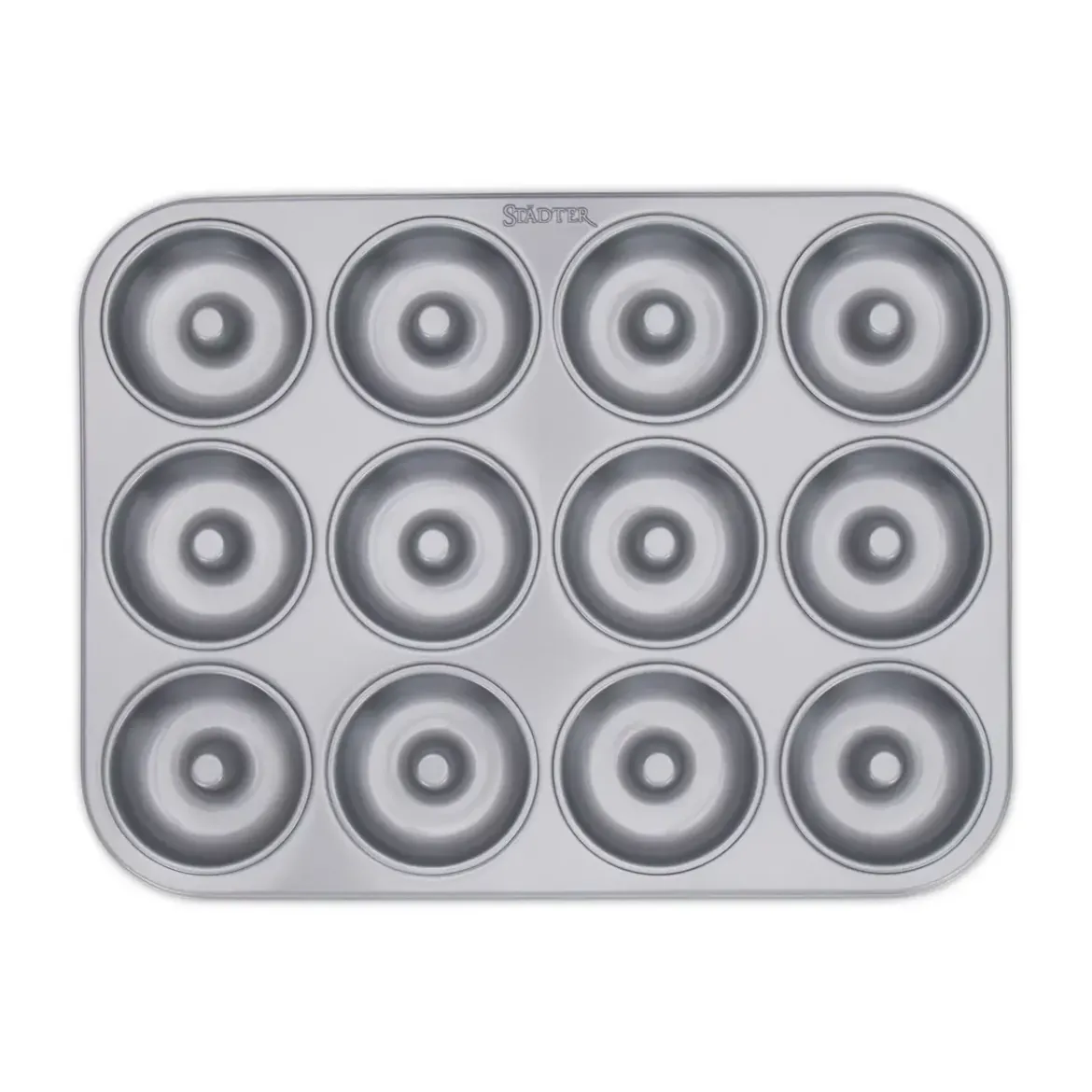 Städter Donut-Blech 35x27 cm We love baking silber