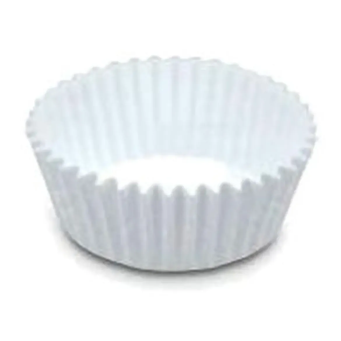 Städter Papierbackförmchen weiß Ø 7 cm