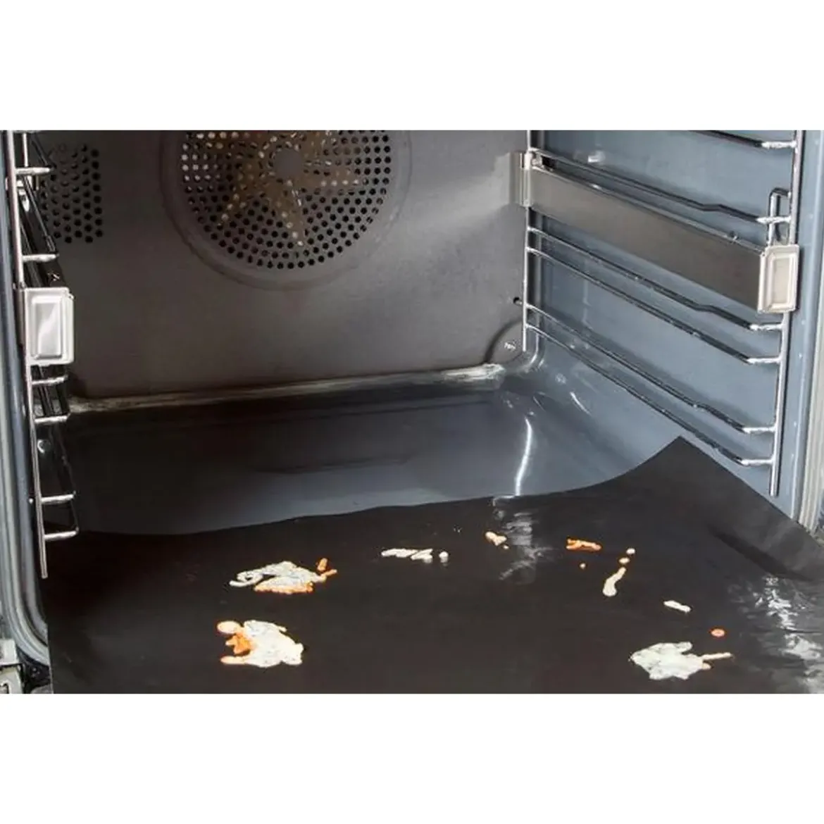Städter Permanent-Backofen-Schutzmatte 50x45 cm schwarz