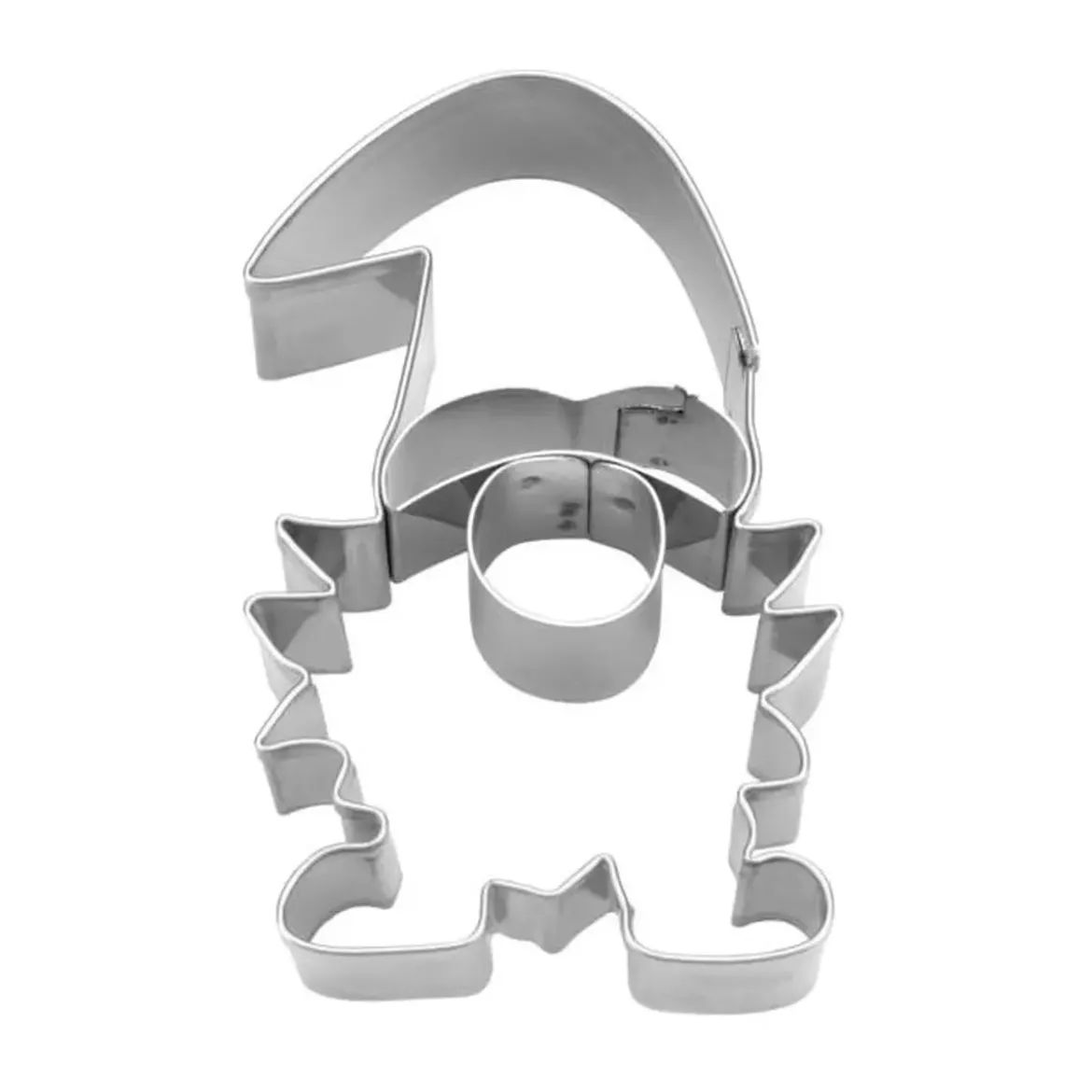 Städter Präge-Ausstecher Wichtel 7 cm silber