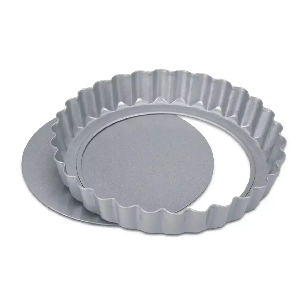 Städter Tarteform mit Hebeboden 2er-Set We love baking silber