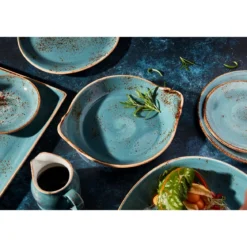 Steelite Dessertteller 23 cm coup 1130 Craft Blue