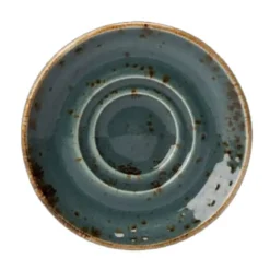 Steelite Espresso-Untertasse 12 cm Craft Blue