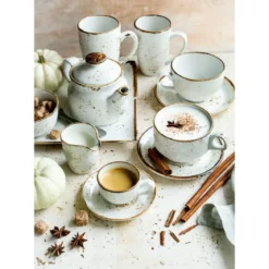 Steelite Espresso-Untertasse 12 cm Craft White