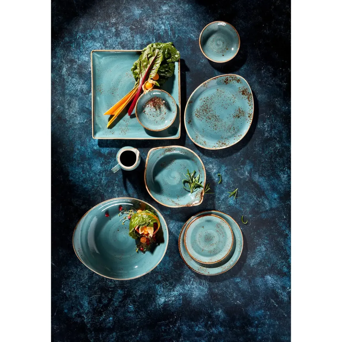 Steelite Kombi-Untere 16,5cm zu 45,5/34cl 1130 Craft Blue