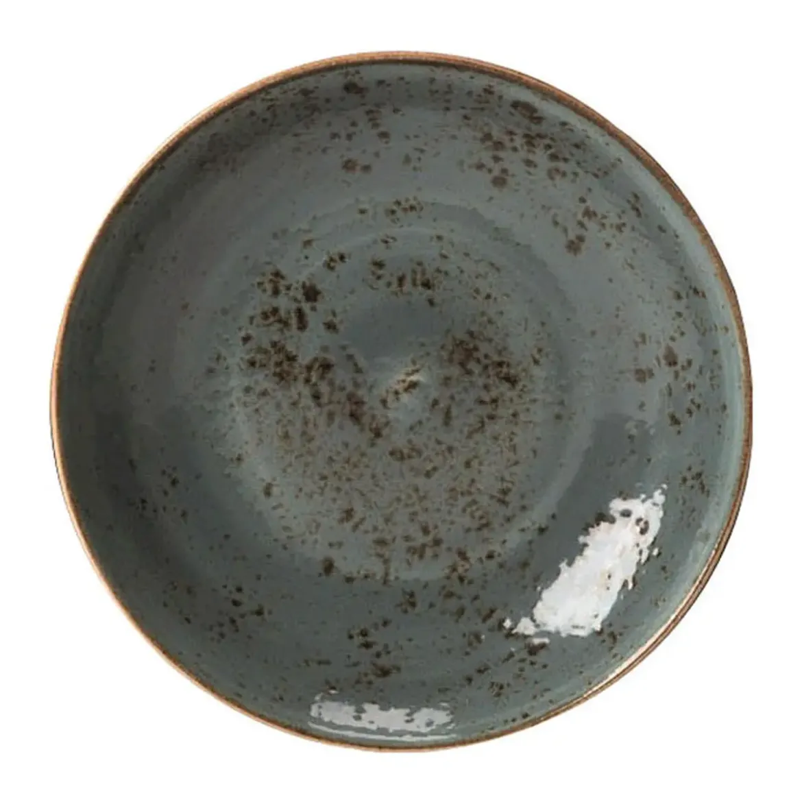 Steelite Teller tief 25,5 cm Coupe 1130 Craft Blue