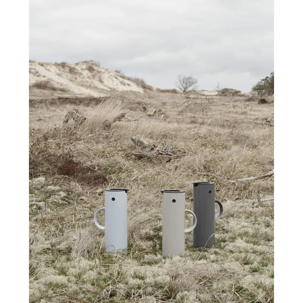 Stelton EM77 Isolierkanne 1,0 l Cloud