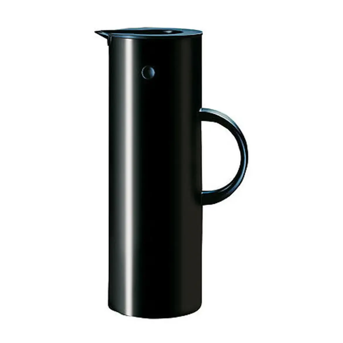 Stelton Isolierkanne EM77 1l schwarz