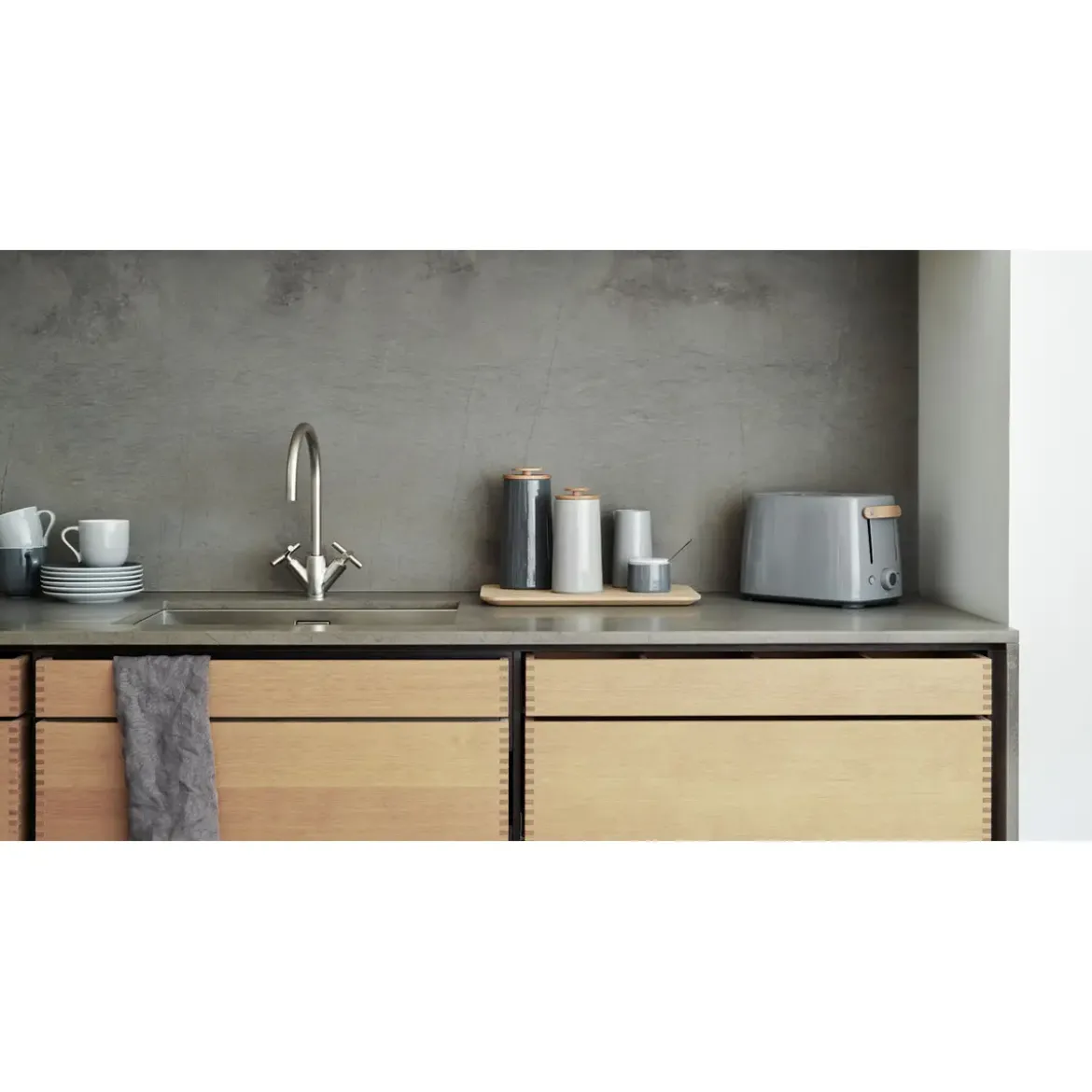 Stelton Toaster 31x20x20 cm Emma grey