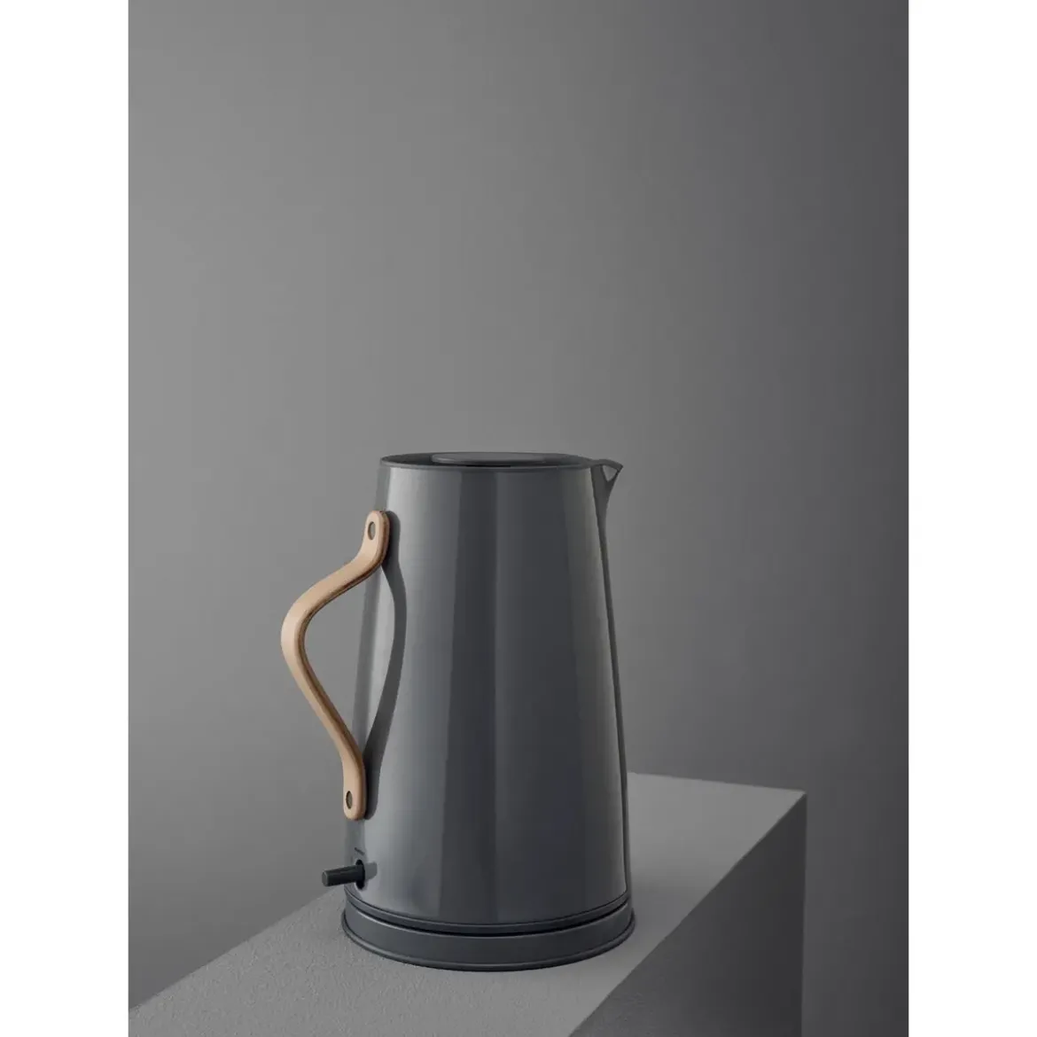 Stelton Wasserkocher 1,2 l Emma grau