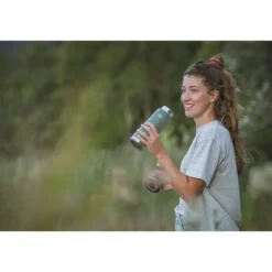 Thermos Thermosflasche 0,71 l Icon Beverage Bottle dunkelgrün