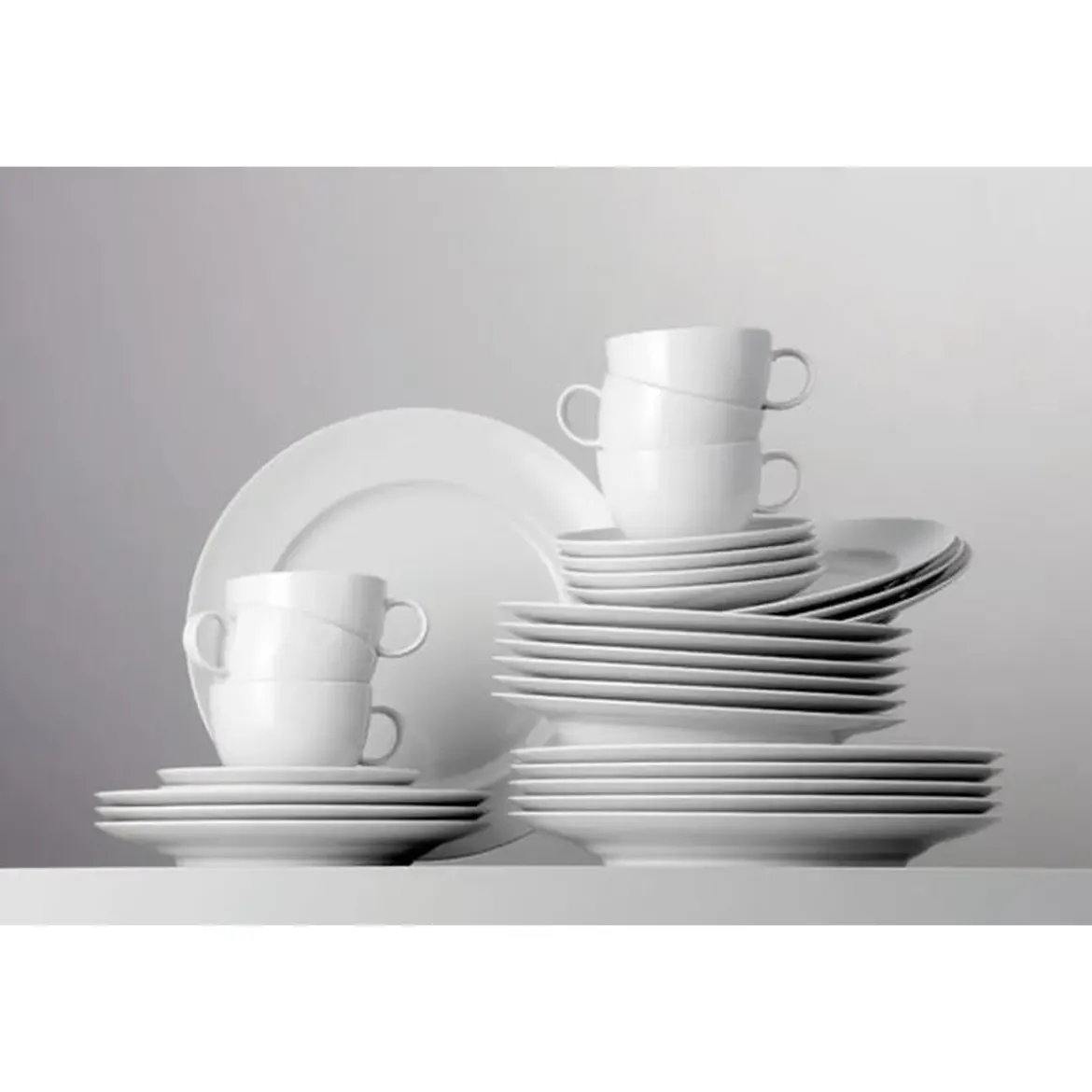 Thomas Cappuccino-Untertasse 16 cm Sunny Day Weiss